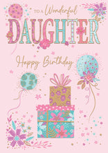 Load image into Gallery viewer, Daughter Birthday Card