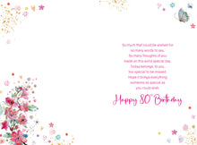 Load image into Gallery viewer, 80th Birthday Card