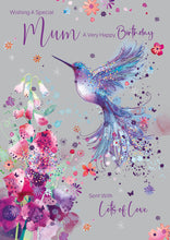 Load image into Gallery viewer, Mum Birthday Card
