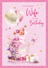 Load image into Gallery viewer, Wife Birthday Card
