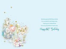Load image into Gallery viewer, 60th Birthday card
