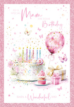 Load image into Gallery viewer, Mam Birthday Card