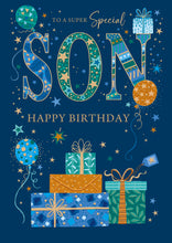Load image into Gallery viewer, Son Birthday Card