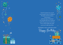 Load image into Gallery viewer, Son Birthday Card