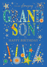 Load image into Gallery viewer, Grandson Birthday
