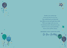 Load image into Gallery viewer, Husband Birthday Card