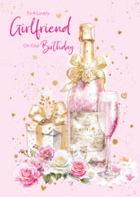 Load image into Gallery viewer, Girlfriend Birthday Card