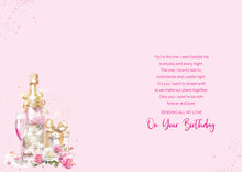 Load image into Gallery viewer, Girlfriend Birthday Card