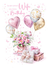 Load image into Gallery viewer, Wife Birthday Card