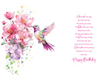 Load image into Gallery viewer, Wife Birthday Card