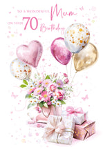 Load image into Gallery viewer, Mum 70th Birthday Card