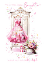 Load image into Gallery viewer, Daughter Birthday Card