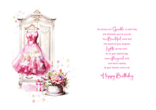 Load image into Gallery viewer, Daughter Birthday Card