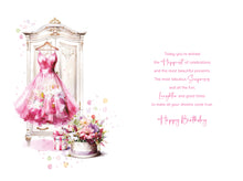 Load image into Gallery viewer, Granddaughter Birthday Card