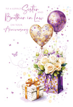 Load image into Gallery viewer, Sister & Brother in Law Anniversary