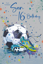 Load image into Gallery viewer, Son 16th Birthday Card