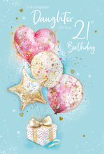 Load image into Gallery viewer, Daughter 21st Birthday