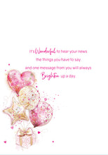 Load image into Gallery viewer, Granddaughter Birthday Card- Large Card