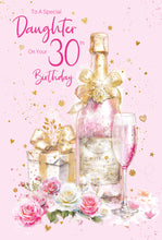 Load image into Gallery viewer, Daughter 30th Birthday Card