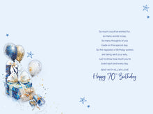 Load image into Gallery viewer, Husband 70th Birthday
