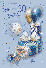 Load image into Gallery viewer, Son 30th Birthday Card