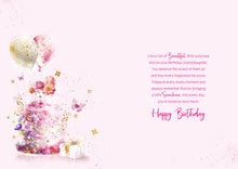 Load image into Gallery viewer, Granddaughter Birthday Card