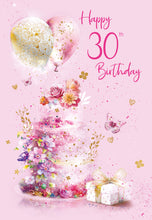 Load image into Gallery viewer, 30th Birthday Card