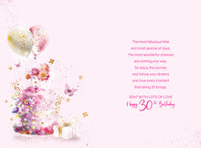 Load image into Gallery viewer, 30th Birthday Card