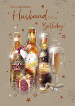 Load image into Gallery viewer, Husband Birthday Card