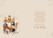 Load image into Gallery viewer, Husband Birthday Card