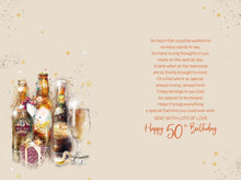 Load image into Gallery viewer, Dad 50th Birthday Card