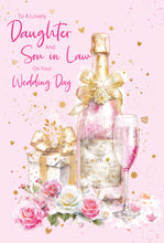 Load image into Gallery viewer, Daughter and Son in Law Wedding Day