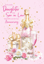 Load image into Gallery viewer, Daughter and Son in Law Anniversary