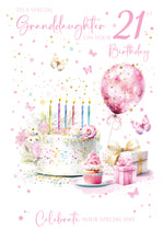 Load image into Gallery viewer, Granddaughter 21st Birthday