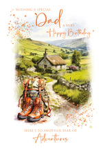 Load image into Gallery viewer, Dad Birthday Card