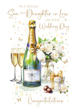 Load image into Gallery viewer, Son & Daughter in Law Wedding day