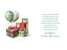 Load image into Gallery viewer, Son and Daughter in Law Anniversary