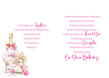 Load image into Gallery viewer, Daughter Birthday Card