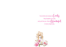 Load image into Gallery viewer, Daughter Birthday Card