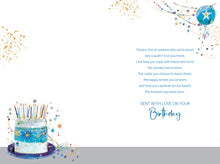 Load image into Gallery viewer, Son Birthday Card