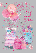 Load image into Gallery viewer, Sister in Law 30th Birthday