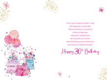 Load image into Gallery viewer, Sister in Law 30th Birthday