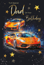 Load image into Gallery viewer, Dad Birthday Card