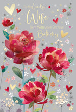 Load image into Gallery viewer, Wife Birthday Card