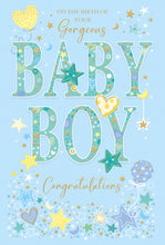 Load image into Gallery viewer, New Baby Boy