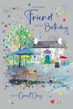 Load image into Gallery viewer, Friend Birthday Card