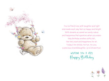 Load image into Gallery viewer, Granddaughter Birthday Card