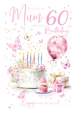 Load image into Gallery viewer, Mum 60th Birthday Card