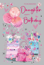 Load image into Gallery viewer, Daughter Birthday Card