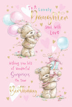 Load image into Gallery viewer, Daughter Birthday Card